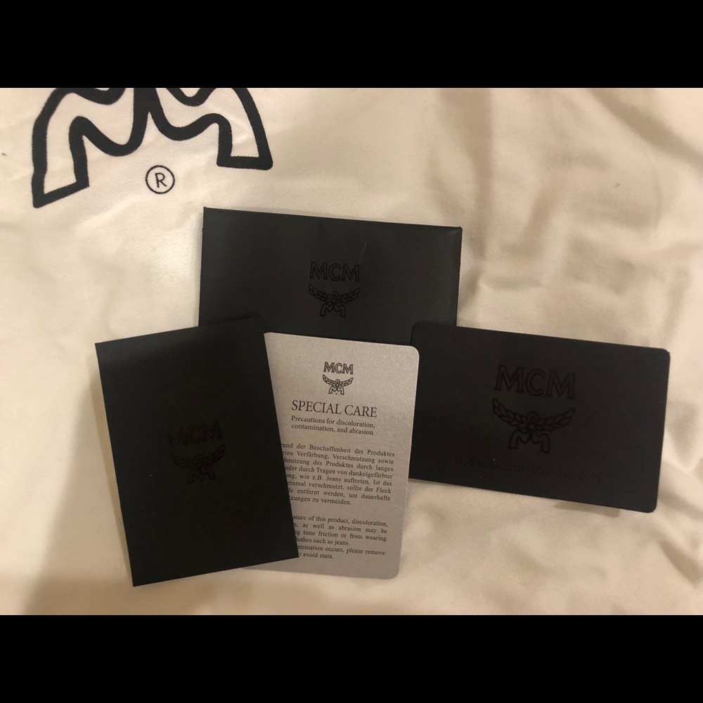 ❌sold❌MCM backpack - Picture 7 of 7